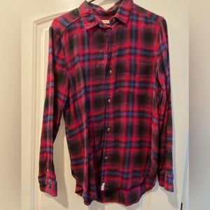 AEO BF Fit Flannel